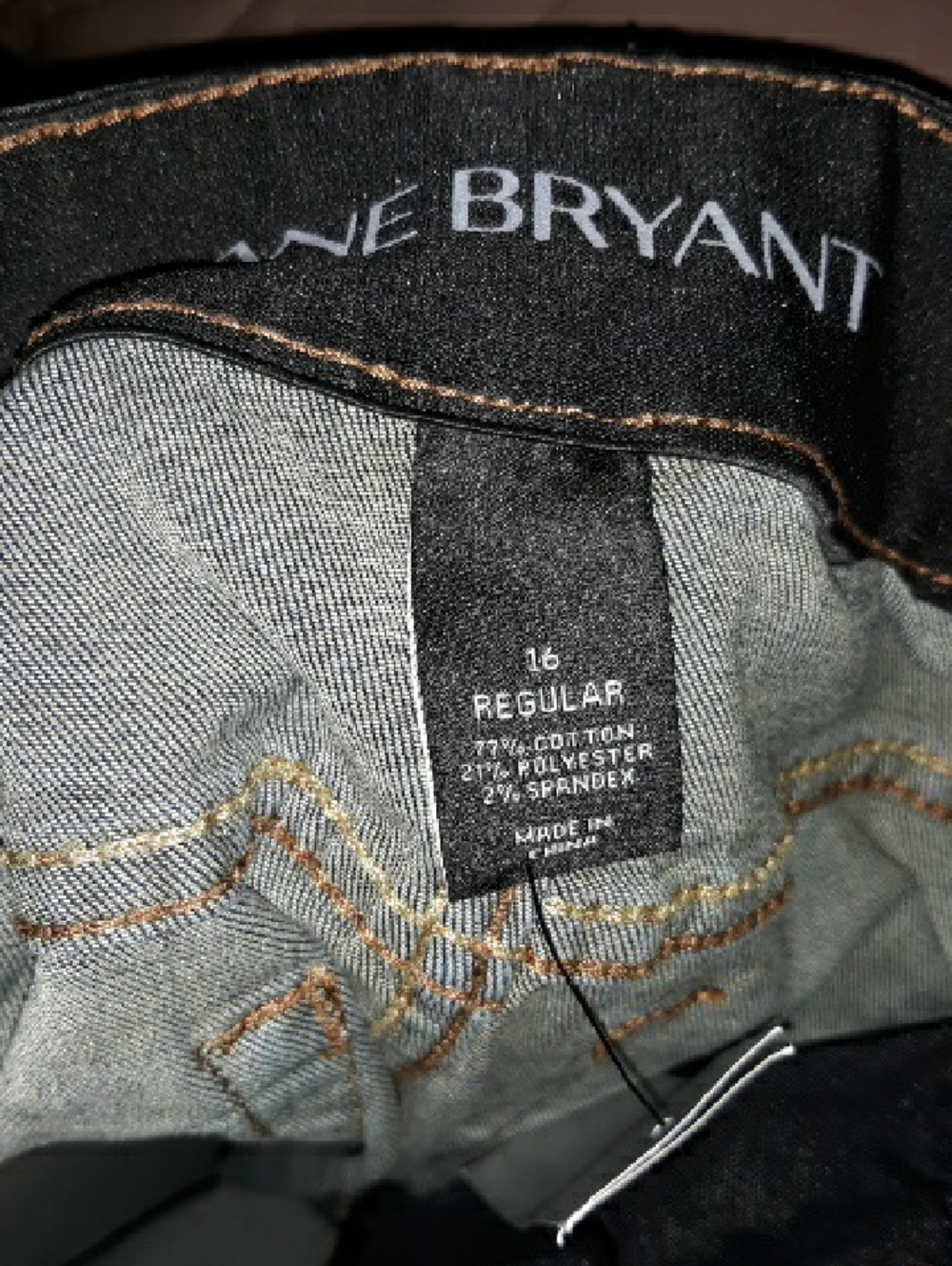 Lane Bryant "Tighter Tummy Technology" Regular Bootcut Jeans 2015 - Picture 13 of 13